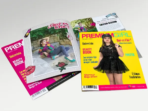 Revistas foto premium