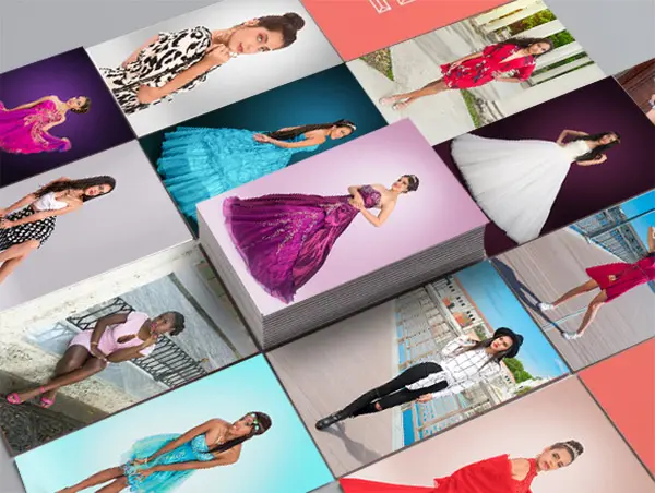 Postales de bolsillo para regalos