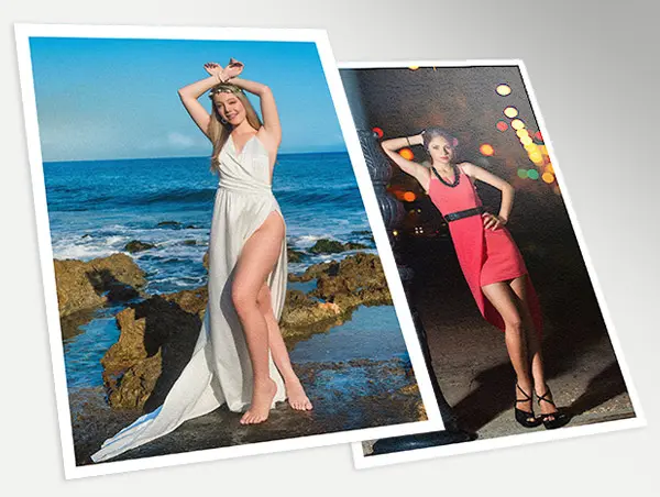 Lienzografias de quinceañeras