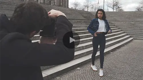 8 poses para fotos. Como posar y guiar para siempre verte perfecta.